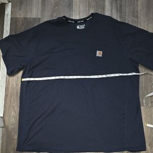 Carhartt Men's Dark Blue Short Sleeve Tee